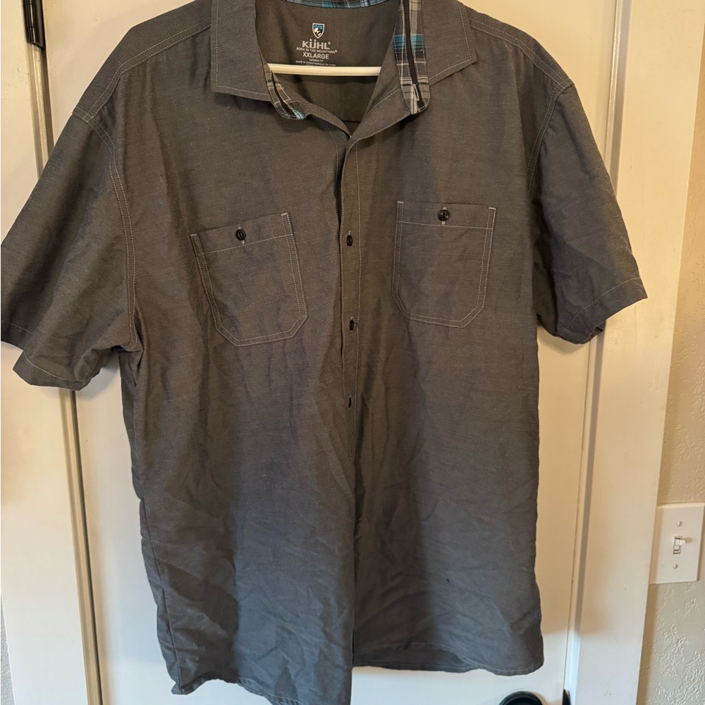 Kuhl Gray Men's Shirt